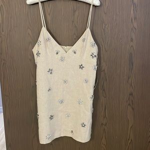 Zara Embellished party dress